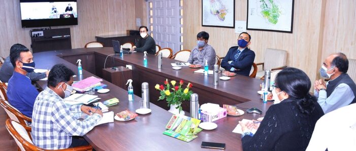Commissioner Forests reviews implementation of Forest Rights Act, 2006 Commissioner Forests reviews implementation of Forest Rights Act, 2006
