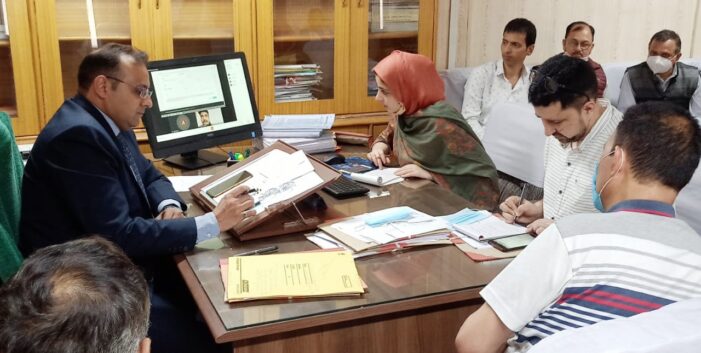Commissioner Secretary L&E inaugurates various e-services Commissioner Secretary L&E inaugurates various e-services