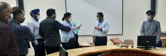 Div Com reviews emerging Covid situation in Jammu Division Div Com reviews emerging Covid situation in Jammu Division