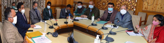 Div Com reviews preparedness for Jal Shakti Abhiyan-2021 launch Div Com reviews preparedness for Jal Shakti Abhiyan-2021 launch