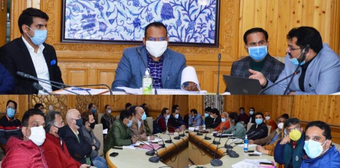 Div Com chairs Covid-19 review meeting Div Com chairs Covid-19 review meeting