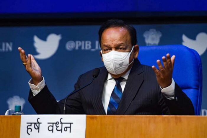 Covid-19 Vaccines Will Be Administered 24X7: Union Health Minister Harsh Vardhan