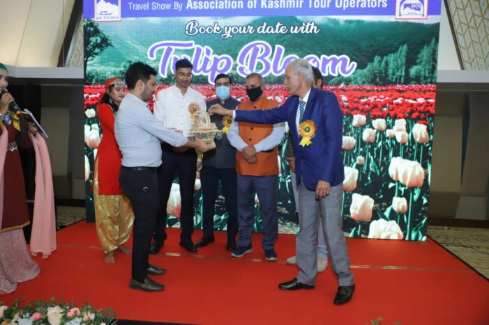 JK Tourism continues promotional campaigns Organizes road show at Indore