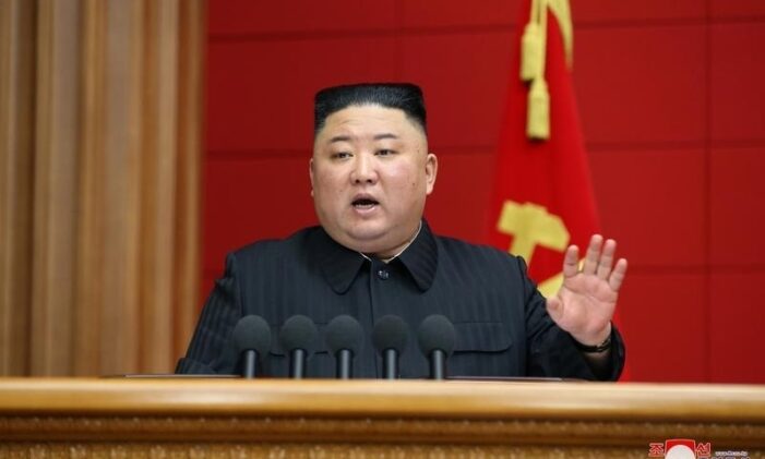 North Korea adopts law for nuclear first strike