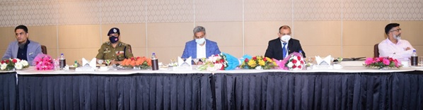 Kabra chairs 30th UT Level Security Committee Meeting for J&K Kabra chairs 30th UT Level Security Committee Meeting for J&K