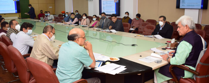 LG directs for identifying Aadarsh panchayats & Aadarsh Blocks on set parameters LG directs for identifying Aadarsh panchayats & Aadarsh Blocks on set parameters