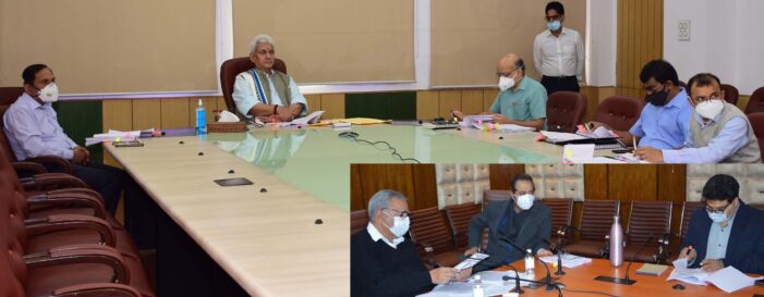 AC strengthens J&K Water Resources Regulatory Authority with additional human resource AC strengthens J&K Water Resources Regulatory Authority with additional human resource