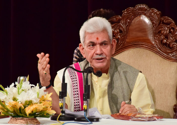 Historic budget aims to rebuild economy, create jobs and secure future of the people of J&K: Lt Governor