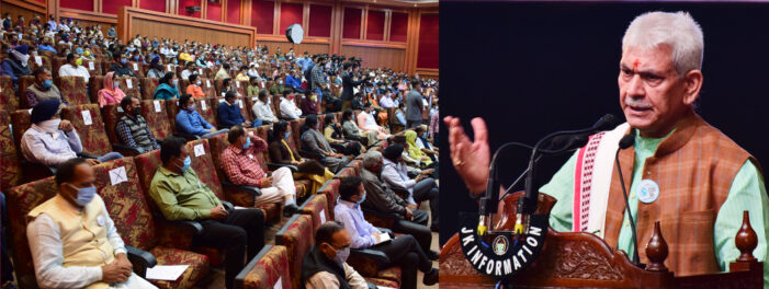 Lt Governor calls for active participation of elected representatives and people of J&K in rainwater harvesting & water conservation activities Lt Governor calls for active participation of elected representatives and people of J&K in rainwater harvesting & water conservation activities