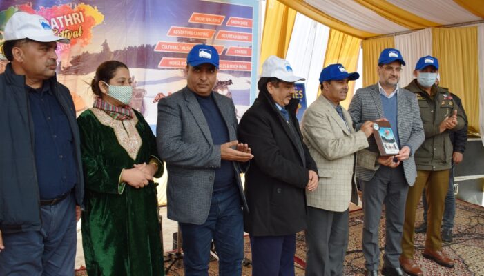 Mega Tourism festival held at Doodhpathri Mega Tourism festival held at Doodhpathri