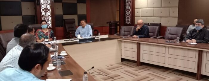 Principal Secretary I&C interacts with various Industrial Associations of Jammu Principal Secretary I&C interacts with various Industrial Associations of Jammu