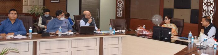 Principal Secretary I&C reviews KVIB performance Principal Secretary I&C reviews KVIB performance
