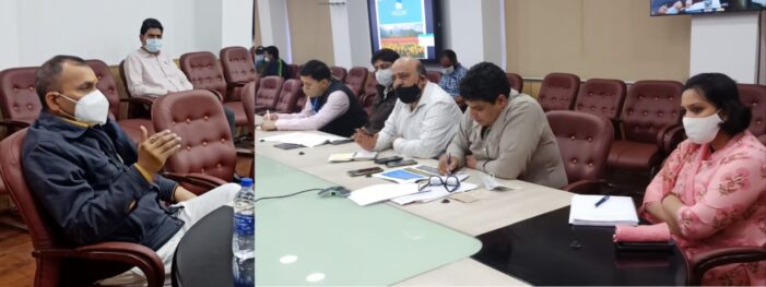 Principal Secretary to LG reviews preparation for Tulip Festival Principal Secretary to LG reviews preparation for Tulip Festival