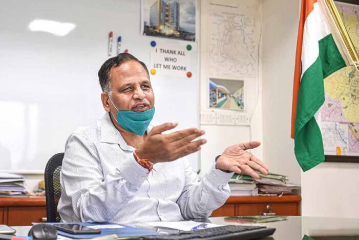 No Possibility Of Lockdown In Delhi, Not A Solution For Covid Spread: Health Minister Satyendar Jain