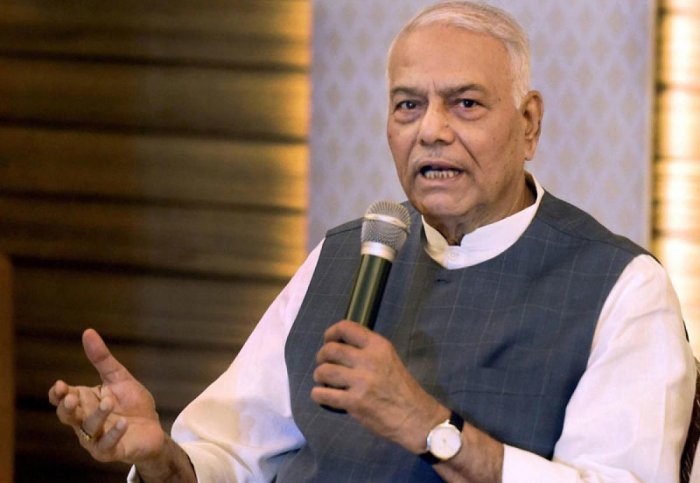 Former Union minister Yashwant Sinha joins TMC