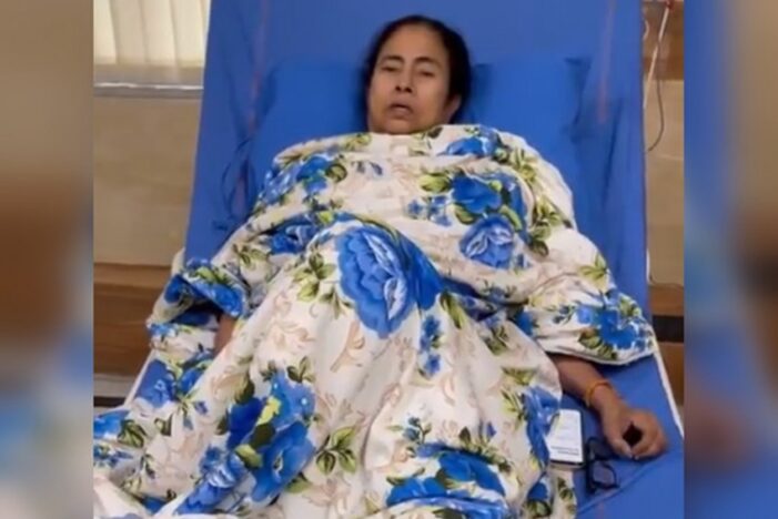‘Might Have To Campaign On A Wheelchair,’ Says Mamata From Hospital Bed