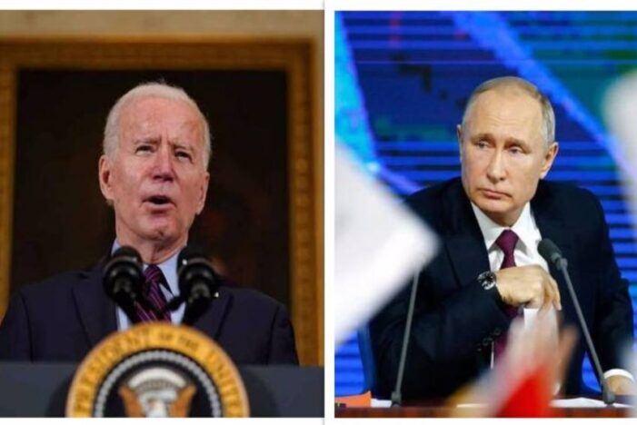Joe Biden Calls Vladimir Putin ‘Killer’, Russia Recalls Envoy For Consultations