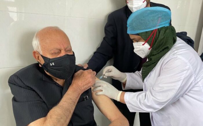 Former CM discharged from SKIMS after five days Former CM discharged from SKIMS after five days