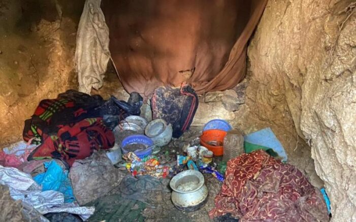 Hizb hideout busted in south Kashmir’s Tral: Police Hizb hideout busted in south Kashmir’s Tral: Police