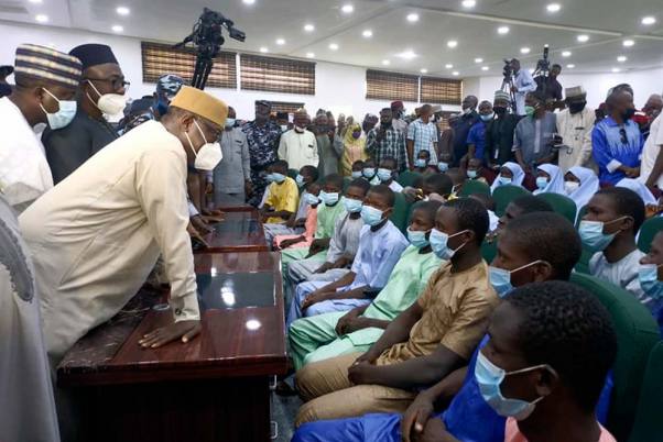 279 Kidnapped School girls Are Freed: Nigerian Governor
