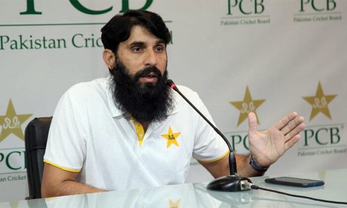 I am delighted with series win but middle-order still struggling: Misbah