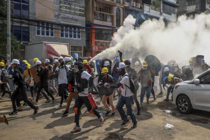 UN: 38 Died On Deadliest Day Yet For Myanmar Coup Opposition