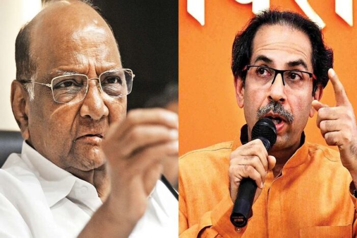 Mukesh Ambani Security Scare Case: Maharashtra CM Uddhav Thackeray Meets Sharad Pawar