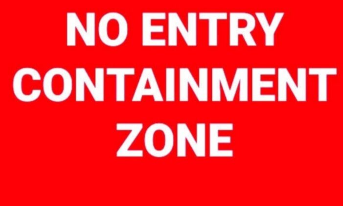 COVID-19: Six Srinagar areas notified as micro-containment zones COVID-19: Six Srinagar areas notified as micro-containment zones