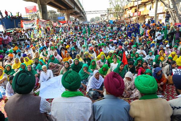 Farmers to block KMP e-way on April 10, hold march to Parliament in May