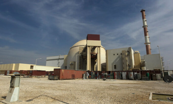 Iran blames Israel for sabotage at Natanz nuclear site