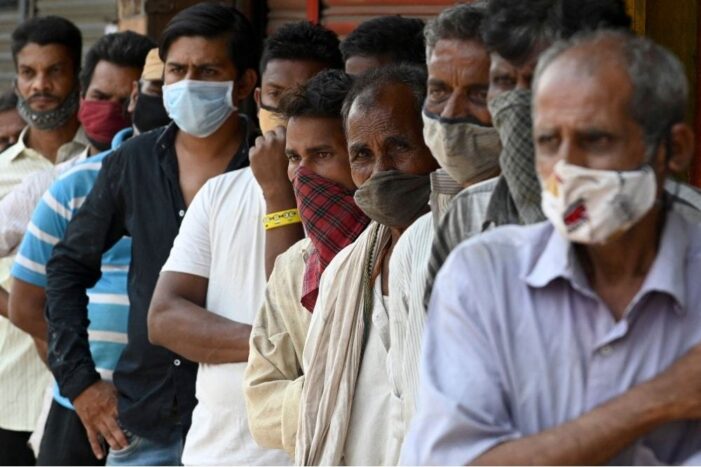WHO warns pandemic at ‘critical point’ as cases surge in South Asia