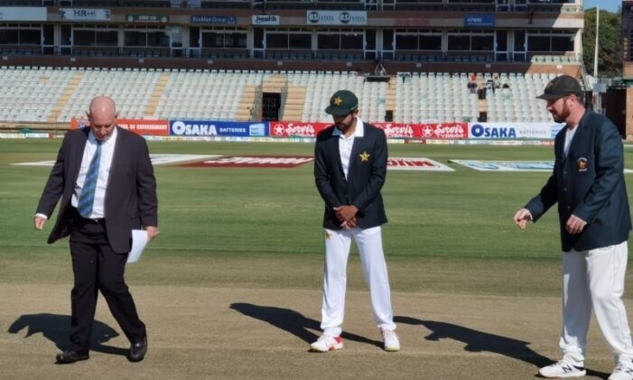 Zimbabwe opts to bat in 1st of 2 Tests against Pakistan