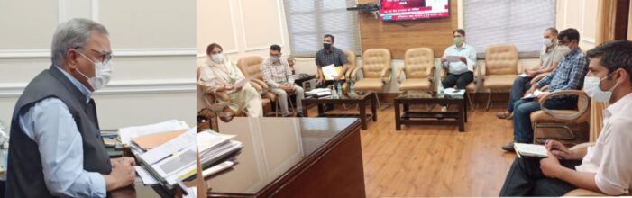 Advisor Khan reviews progress on PMDP sports projects Advisor Khan reviews progress on PMDP sports projects