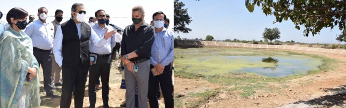 Advisor Baseer Khan tours District Samba Advisor Baseer Khan tours District Samba