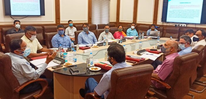 Advisor Bhatnagar chairs 97th BoDs meet of JKPCC Advisor Bhatnagar chairs 97th BoDs meet of JKPCC
