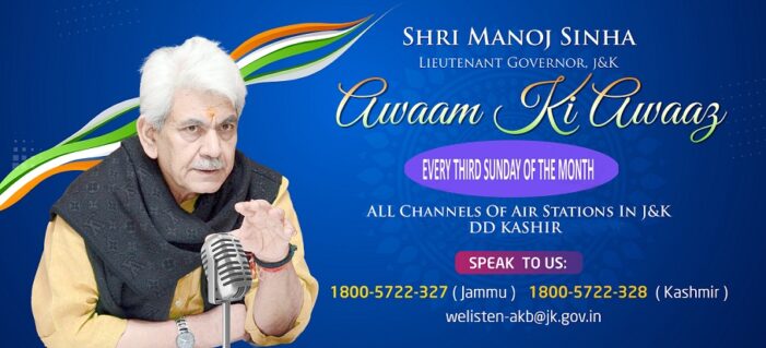 “Awaam ki Awaaz” programme goes On-Air