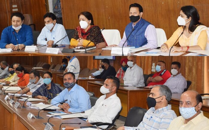 Bottom-up planning process starts in Udhampur Bottom-up planning process starts in Udhampur