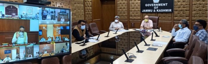 New focus would be on the four districts of JK showing resurgence of covid