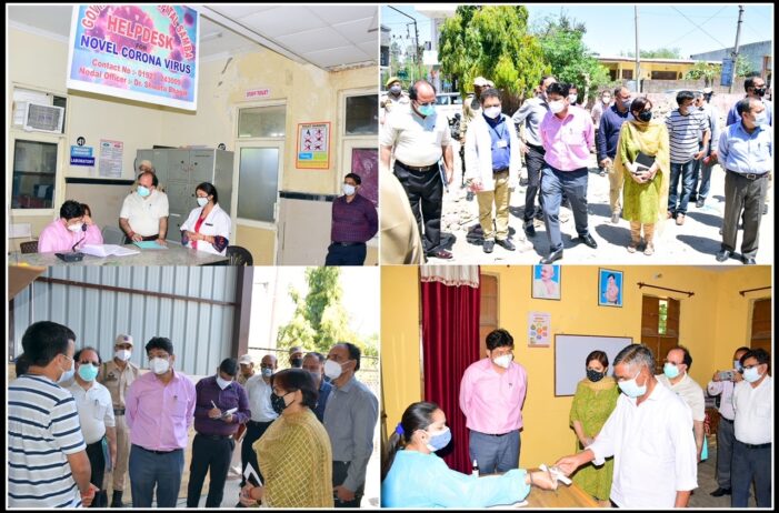 Div com visits District Hospital Samba Div com visits District Hospital Samba