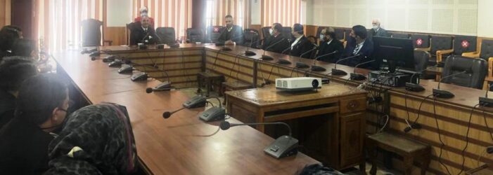 Justice Magrey visits District Court Complex, Srinagar Justice Magrey visits District Court Complex, Srinagar