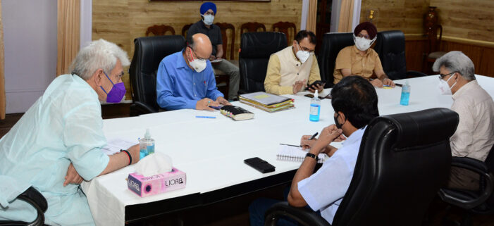 Lt Governor announces free of cost Covid-19 Vaccination for all people between 18-45 age group Lt Governor announces free of cost Covid-19 Vaccination for all people between 18-45 age group