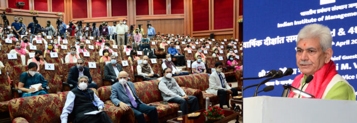 Focus must be on up-scaling of emerging skill sets of Human Capital to fill the gap: LG Focus must be on up-scaling of emerging skill sets of Human Capital to fill the gap: LG