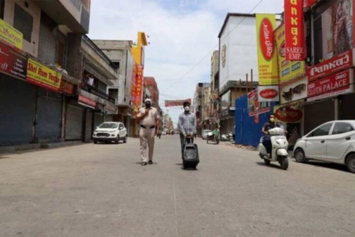 Amid Rising Covid Infections, Goa Imposes A Four-Day Lockdown