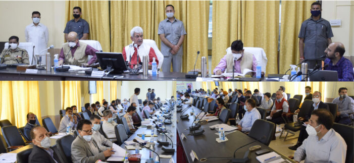 Lt Governor visits Ramban Lt Governor visits Ramban