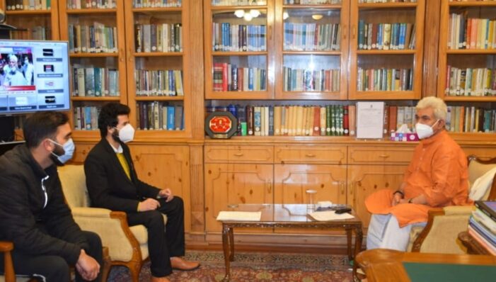 Public representatives, Dental Surgeon Association call on Lt Governor Public representatives, Dental Surgeon Association call on Lt Governor