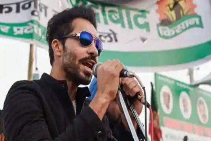 Famers’ Republic Day Tractor Rally: Actor Deep Sidhu Granted Bail In Connection With Red Fort Violence Case