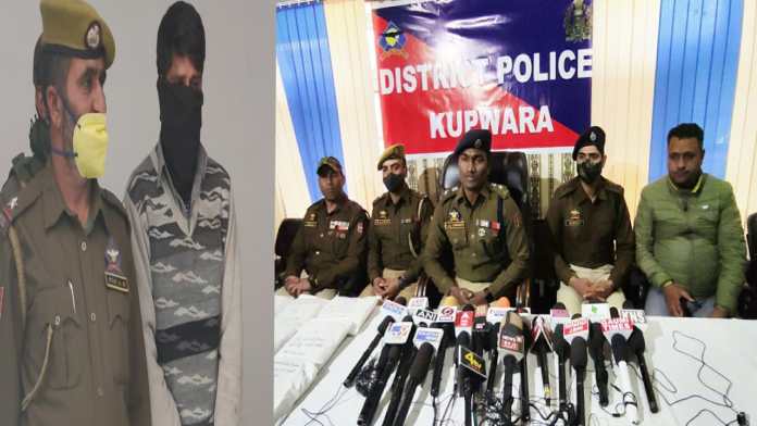 Police says recovered huge drug consignment near border in Karnah Police says recovered huge drug consignment near border in Karnah