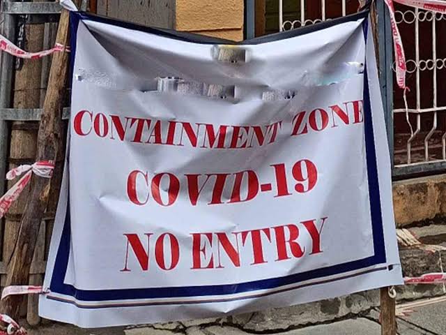 DM Srinagar notifies 5 more localities as Micro-containment zones DM Srinagar notifies 5 more localities as Micro-containment zones