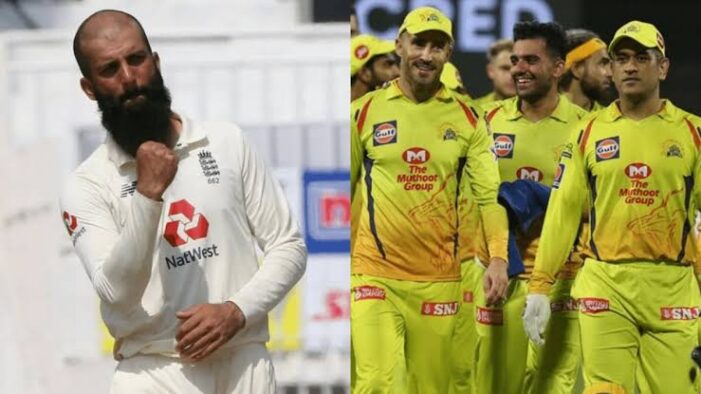 IPL 2021: Moeen Ali tells CSK he won’t wear logo of alcohol brand on jersey, franchise agrees to his request