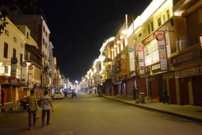 Night Curfew In Noida Till April 17 Amid Rising Covid-19 Cases